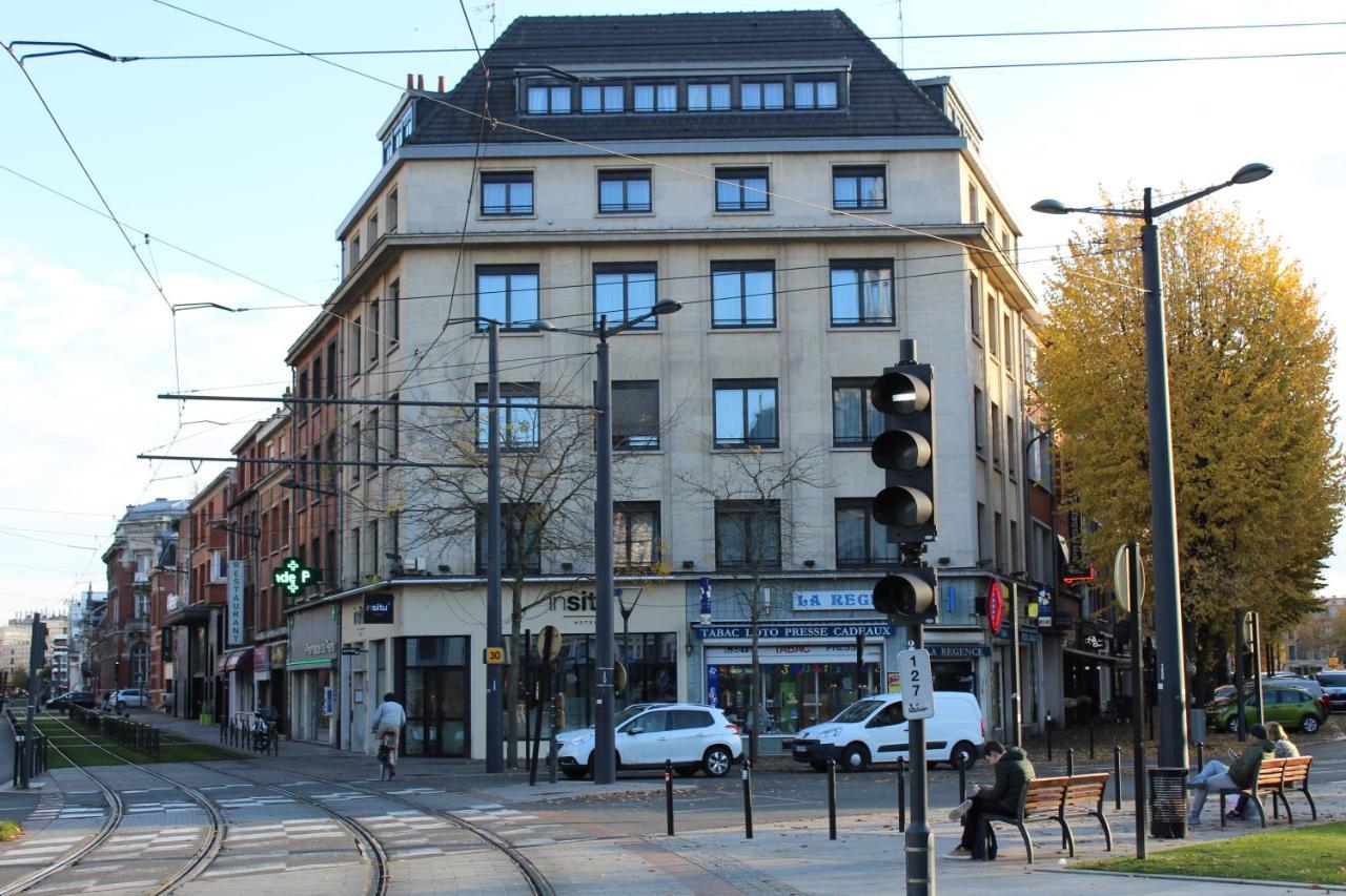 In Situ Hotel Valenciennes Exterior foto